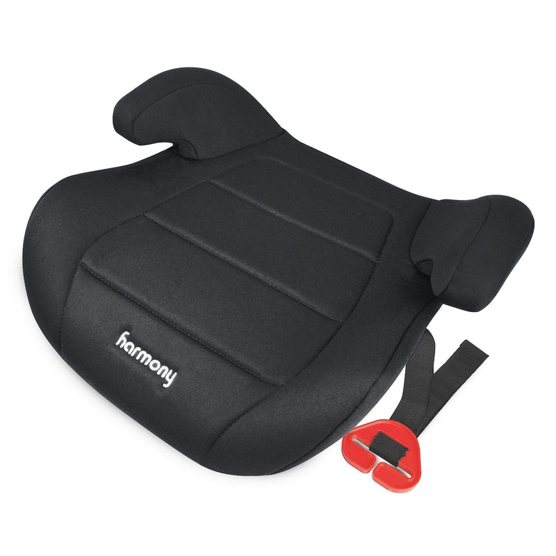 Harmony Dash Backless Booster Car Seat, Black N8