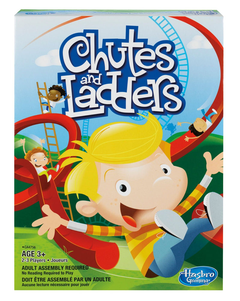 Hasbro Chutes & Ladders Game, Assorted W2
