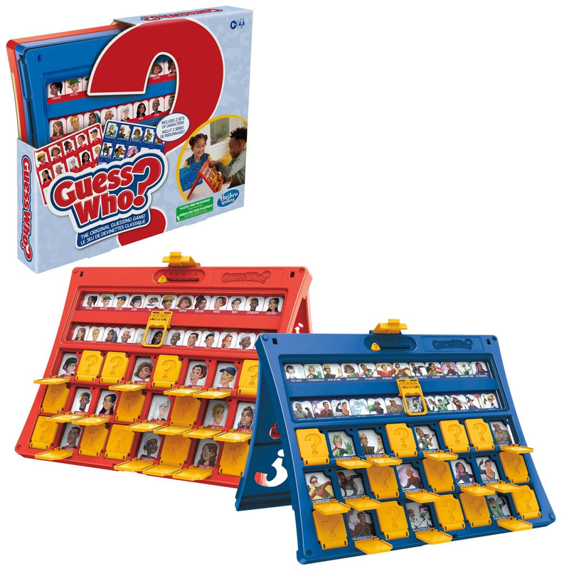 Hasbro Games Guess Who 2.0 2-Player Game, Ages 6+ H4