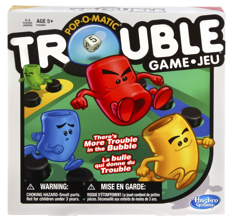 Hasbro Trouble Board Game Set for Kids, Ages 5+ B2