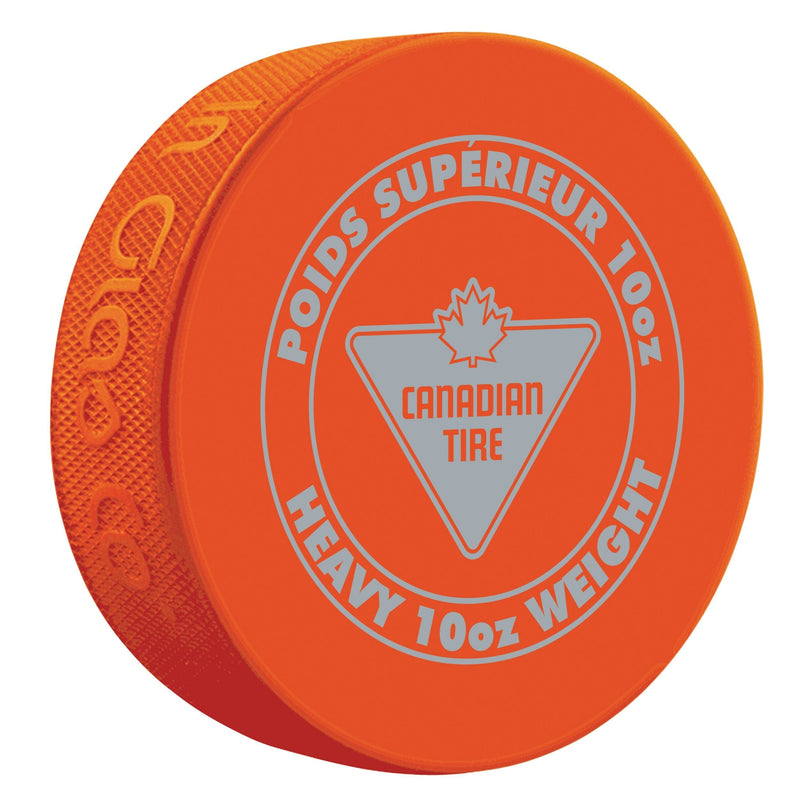 Heavy Practice Hockey Puck, 10-oz P0