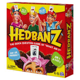 Hedbanz 2nd Edition Picture Guessing Board Game, Ages 7+