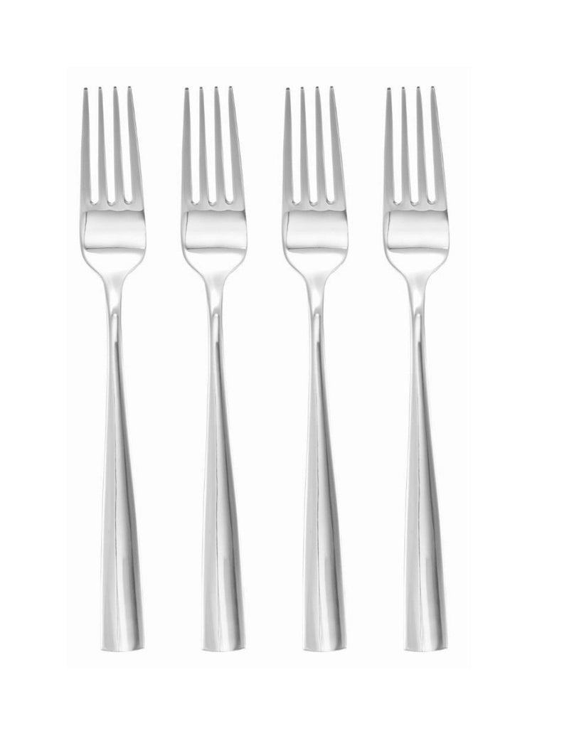 Henckels Champagne Salad Fork Set, Dishwasher Safe, 4-pc E0