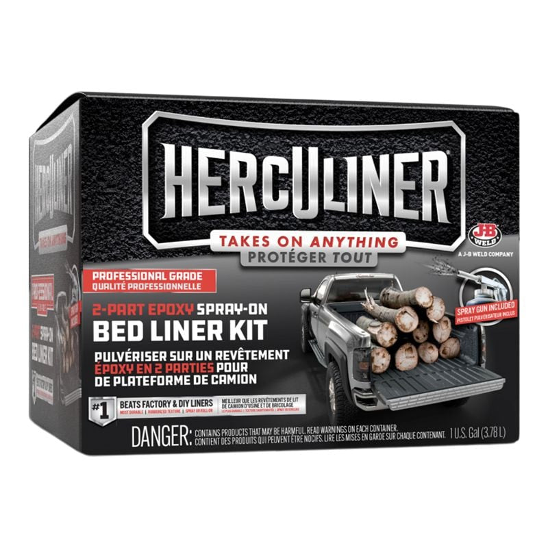 Herculiner Professional Truck Bed Liner Spray-On Kit H1