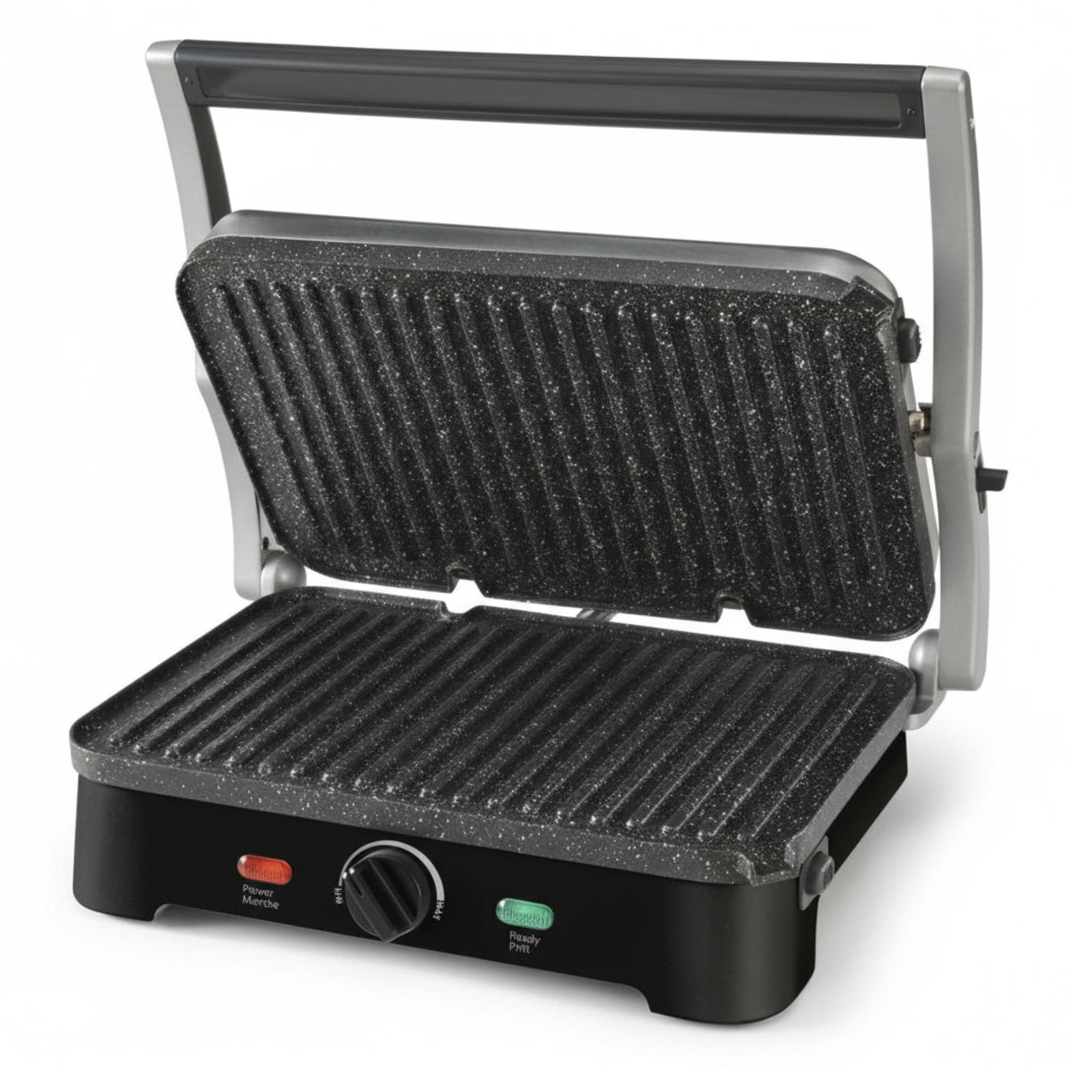 Heritage: The Rock 1500W Large Non-Stick Panini Grill