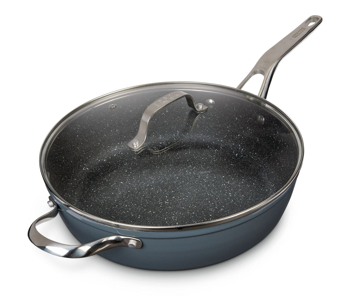 Heritage The Rock Jumbo Cooker, Non-Stick, Dishwasher & Oven Safe, 30cm