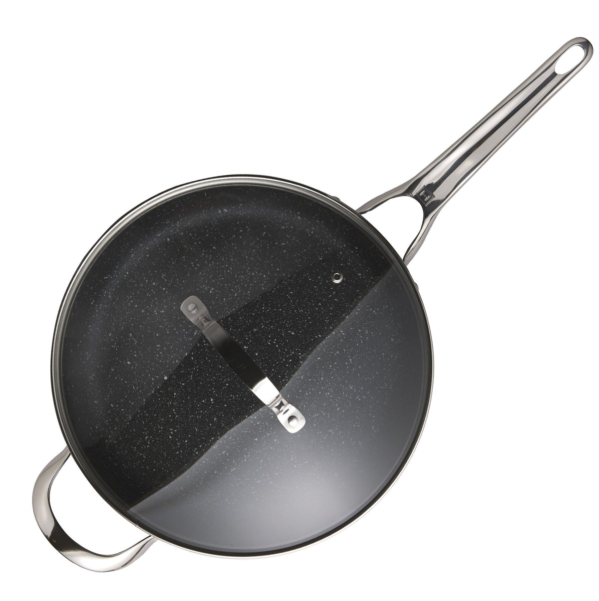 Heritage The Rock Jumbo Cooker, Non-Stick, Dishwasher & Oven Safe, 30cm