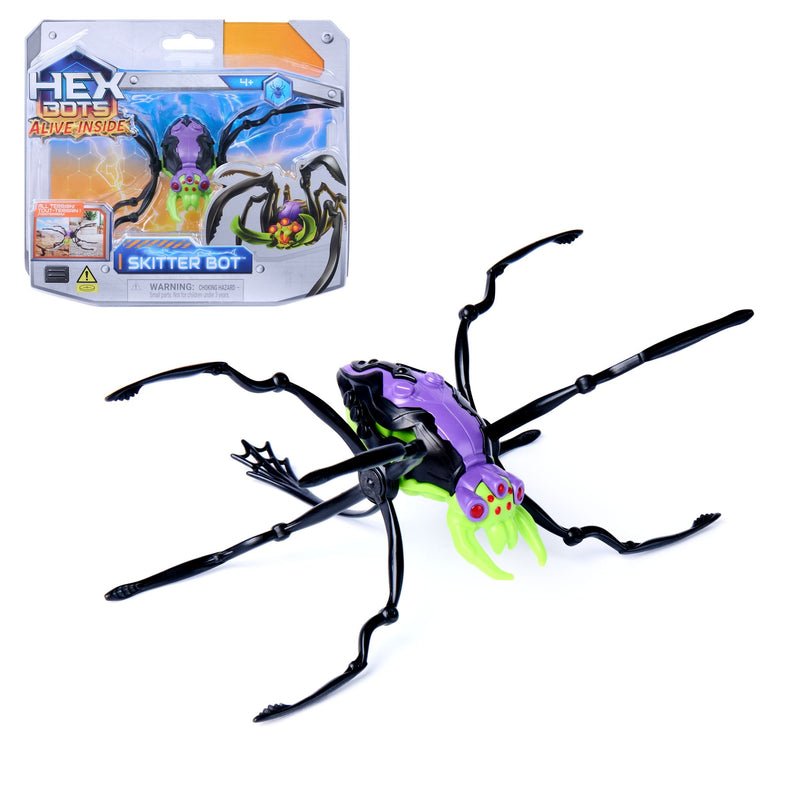 Hex Bots Skitter Bots S1