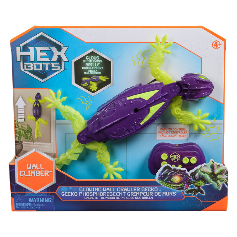 Hex Bots Wall Crawler Gecko B6