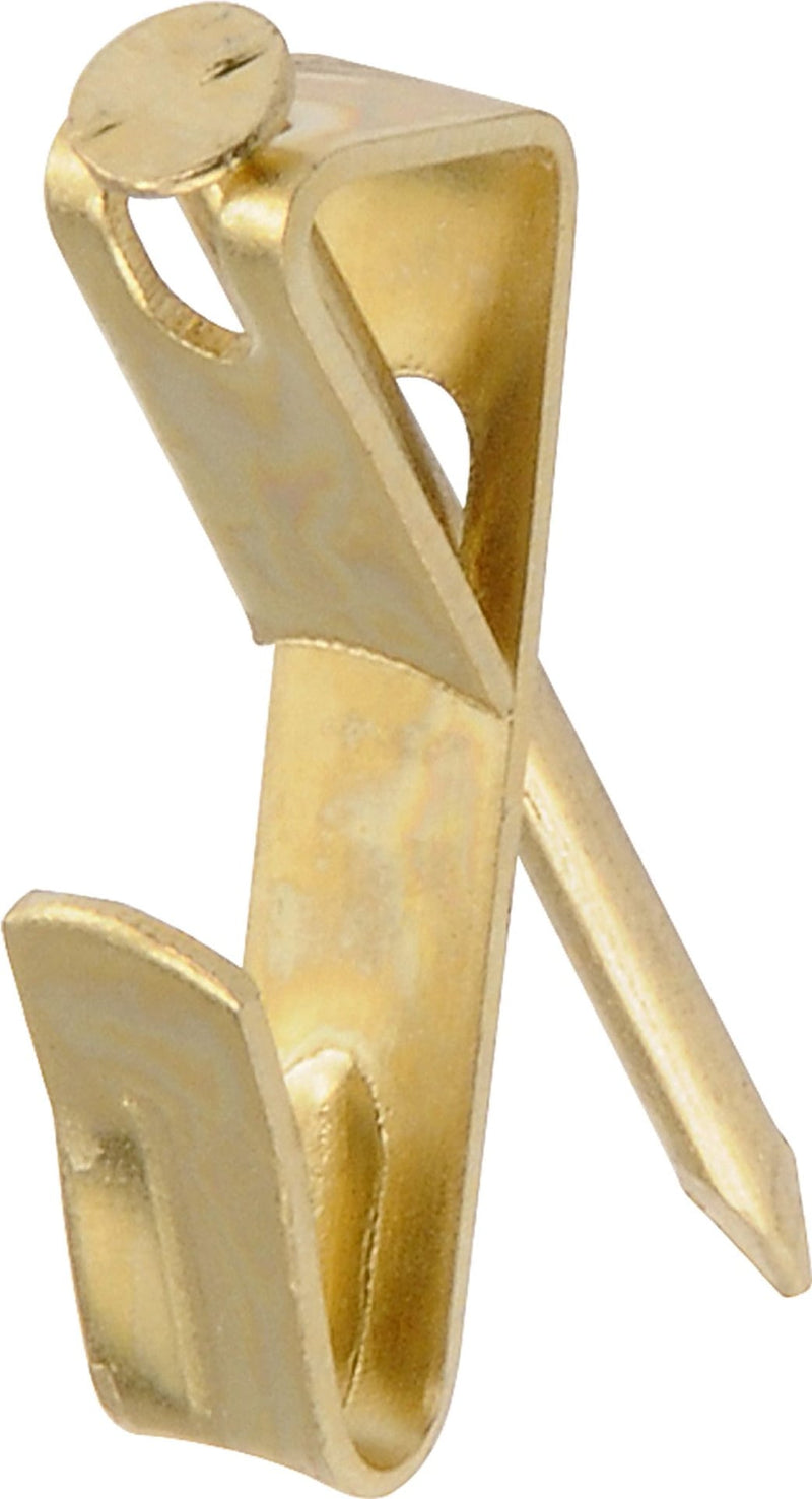 Hillman Conventional Brass-Plated Picture Hangers H6