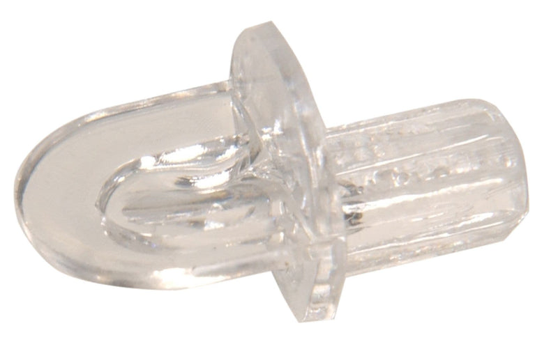 Hillman Shelf Pins, Clear, 2-pk C7
