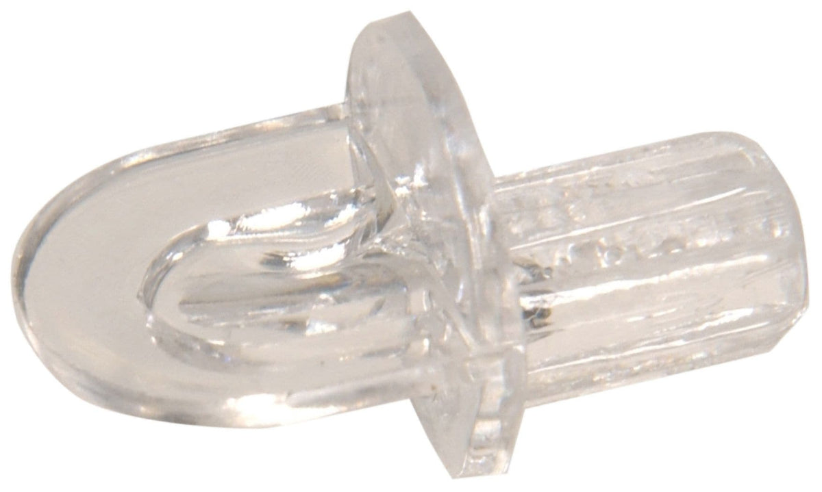 Hillman Shelf Pins, Corrosion Resistant, Clear, Assorted Sizes