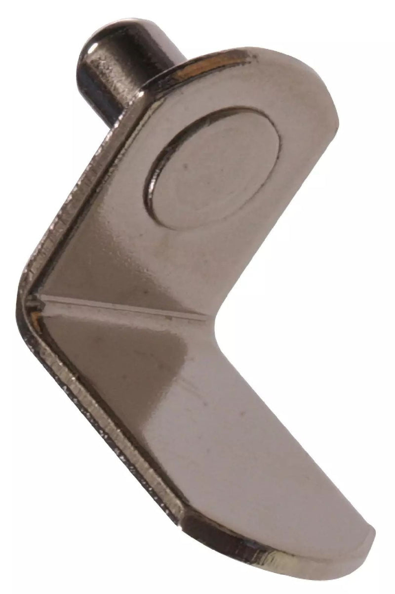 Hillman Shelf Pins, Nickel, 4-pk C1