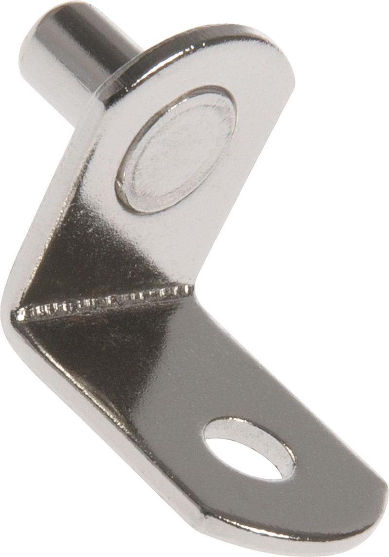 Hillman Shelf Support, For Book Shelves, 0.24-in, Nickel N8