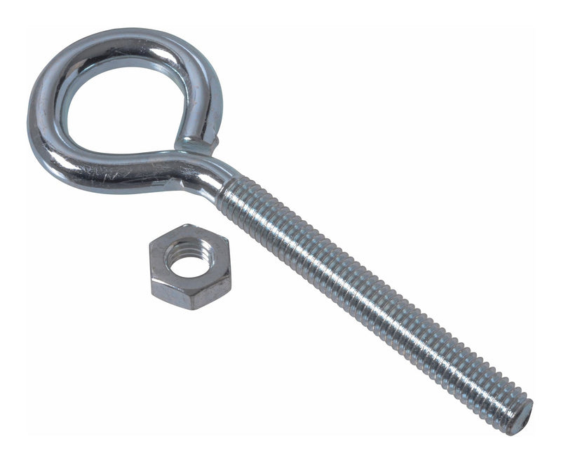 Hillman Zinc-Plated Eye Bolt with Nut U7