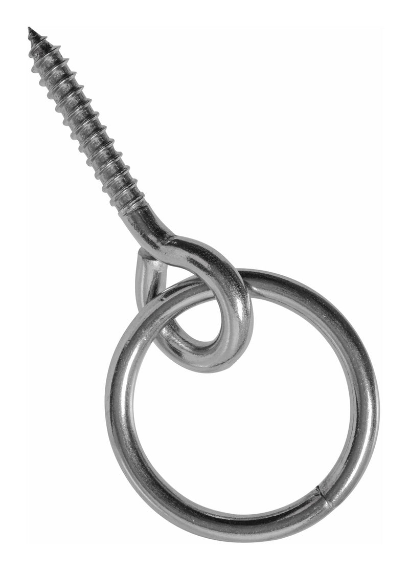 Hillman Zinc-Plated Lag Hitch Ring L6