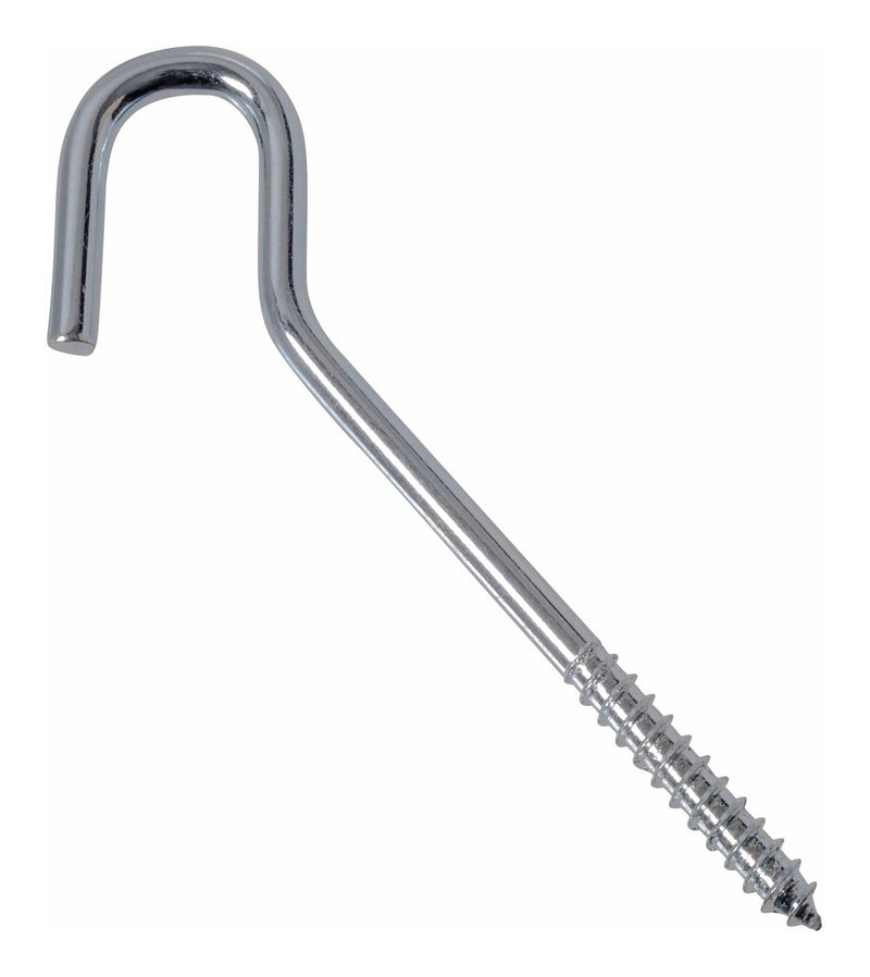 Hillman Zinc-Plated Lag Screw Clothesline Hook J5