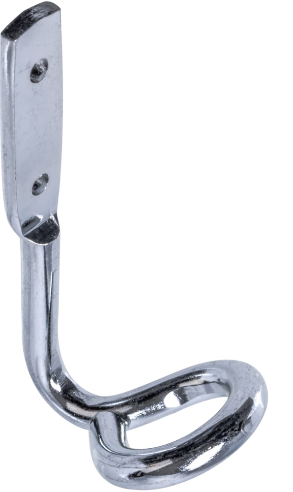 Hillman Zinc-Plated Light Duty Eye Loop Hook, No Pre-Drilling, 4-in L1
