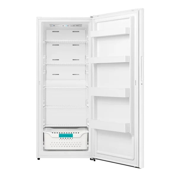 Hisense 14 cu.ft. Garage Ready Convertible Upright Freezer with Pocket Handle J8