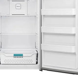 Hisense 33 in. 17 cu. ft. White Garage Ready Convertible Upright Freezer or Fridge with Frost Free