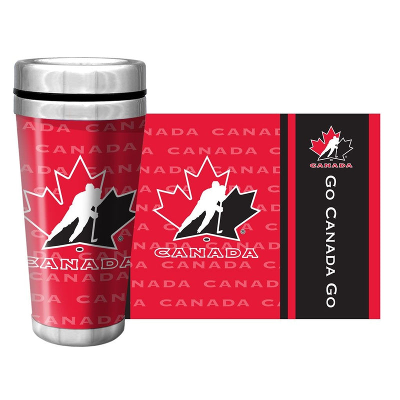 Hockey Canada Team Canada Full Wrap Travel Mug M8