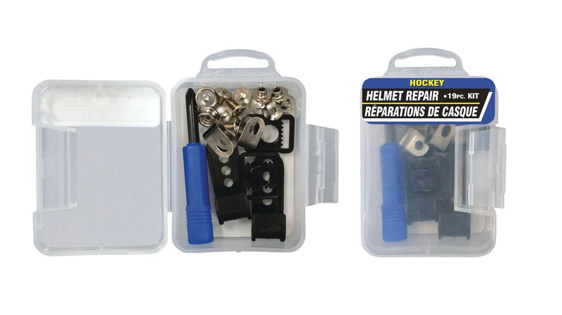 Hockey Helmet Repair Kit, 19-pc P0