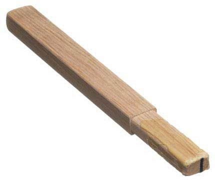 Hockey Stick Wood End Plug, Junior, 8-in F9
