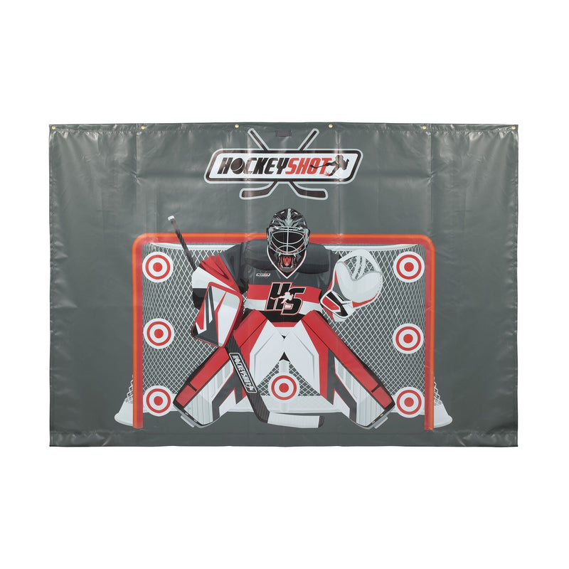 HockeyShot Extreme Shooting Tarp 2.0, 7-ft x 16-ft U5