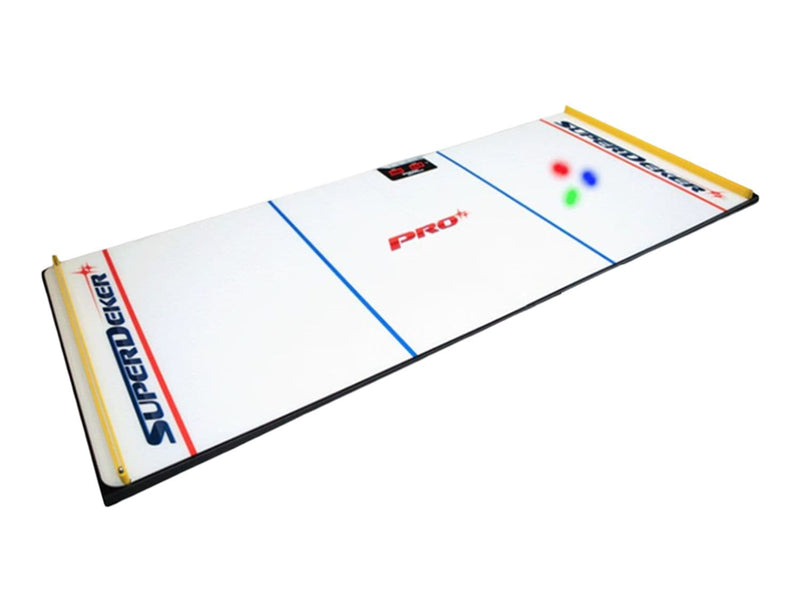 HockeyShot SuperDeker PRO Advanced Hockey Training System, 2-Panel with App E5