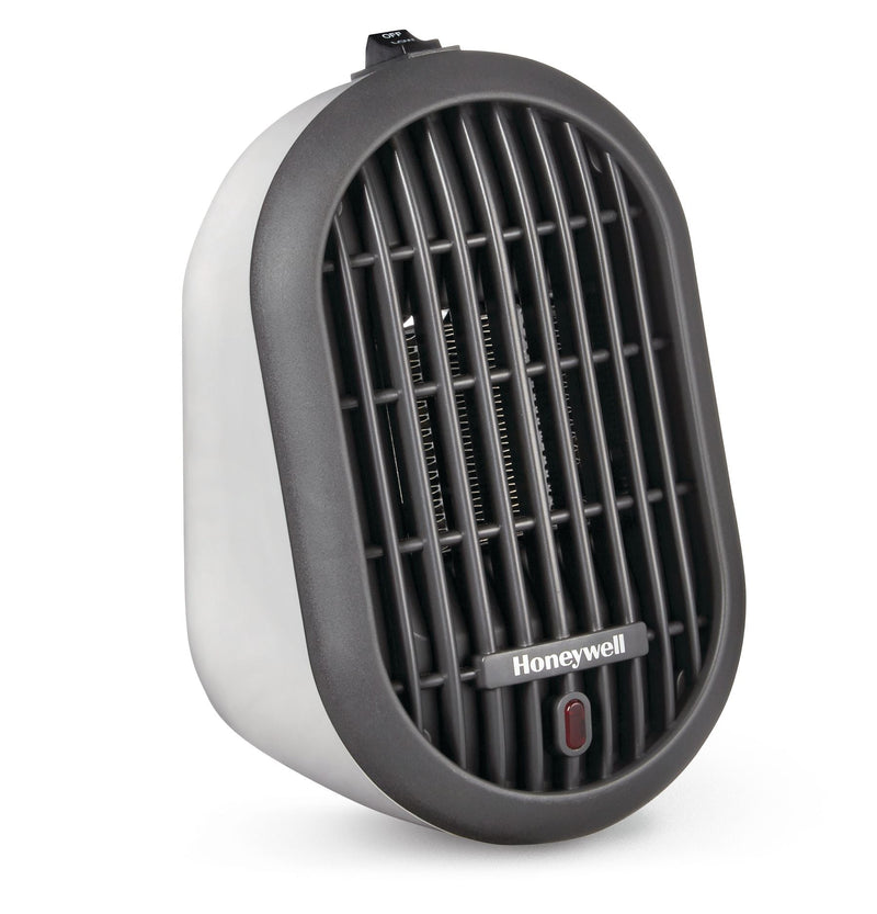 Honeywell HCE100 HeatBud Personal Portable Ceramic Space Heater, 250W, Assorted O6