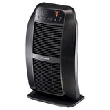 Honeywell HCE840BC HeatGenius Multizone Ceramic Space Heater, 1500W, Black