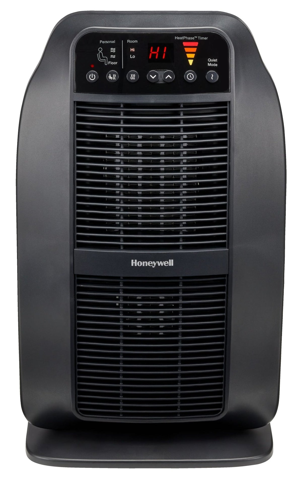 Honeywell HCE840BC HeatGenius Multizone Ceramic Space Heater, 1500W, Black