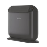 Honeywell ThermaWave 6 Ceramic Space Heater, 1500W, Black