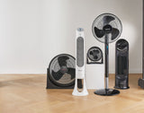 Honeywell TurboForce Tilt-Head Portable Air Circulator Table/Desk Fan, 3-Speed, Black, 7-in