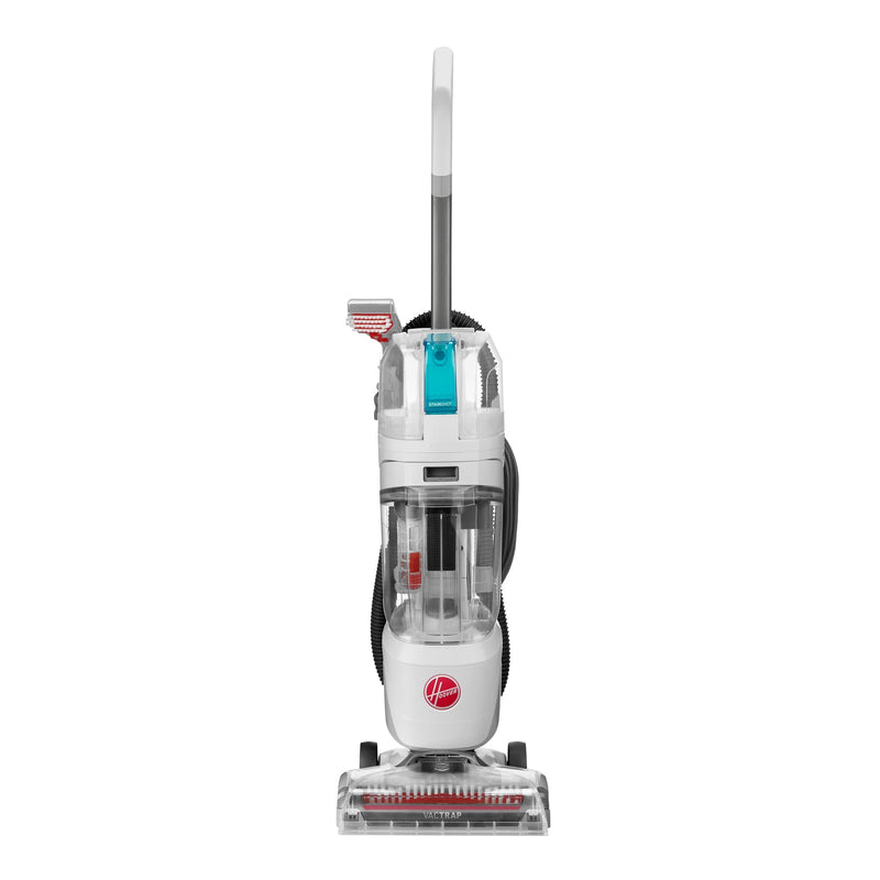 Hoover AllOut Lux Pet Carpet Cleaner with Above Floor Cleaning, StainShot Technology, Debris Catch, Edge to Edge Cleaning & Faster Drying S3
