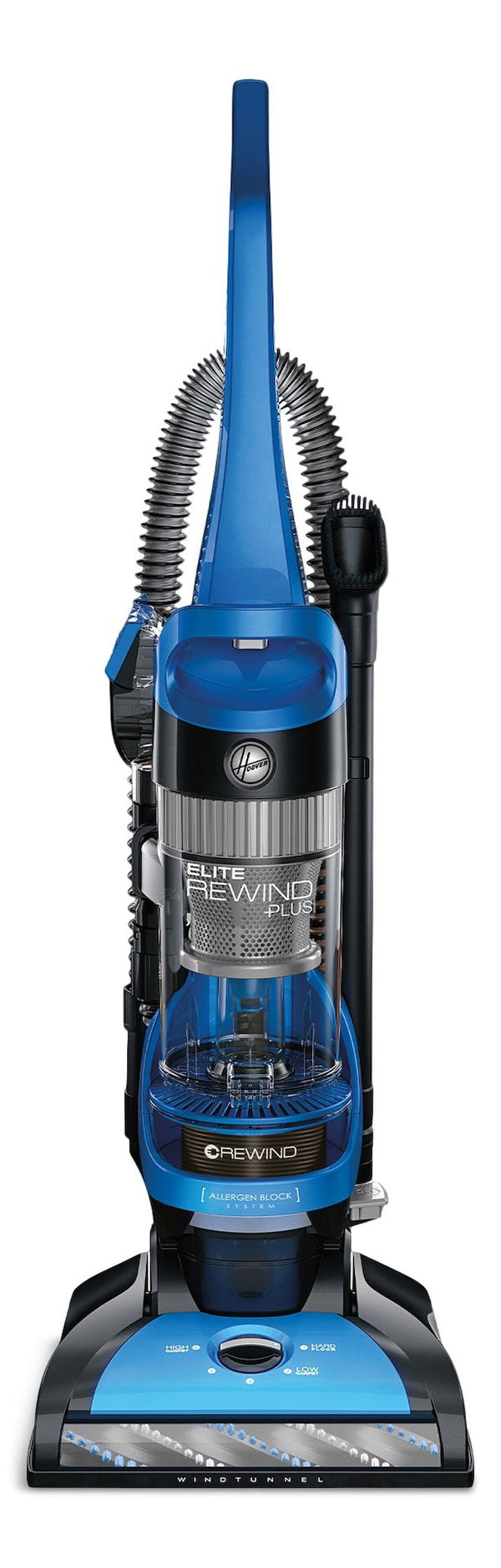 Hoover Elite Rewind Upright Vacuum Cleaner with 25-ft Cord S7