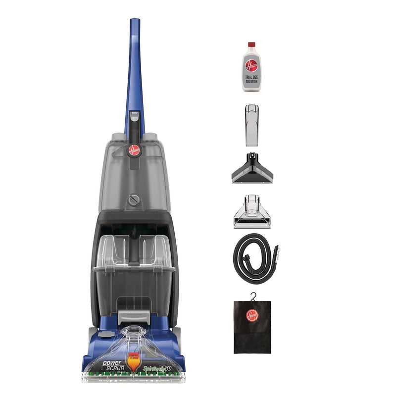 Hoover Power Scrub Deluxe Pet Carpet & Upholstery Corded Deep Cleaner Z1