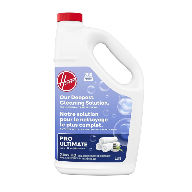 Hoover Pro Ultimate Oxi Carpet Cleaning Formula for Use in Any Carpet Cleaner, Paradise Pedals, 128-oz M9