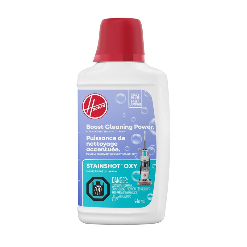 Hoover StainShot Oxy Carpet Cleaning Formula for Hoover StainShot Tank, Paradise Pedals, 32-oz Q5