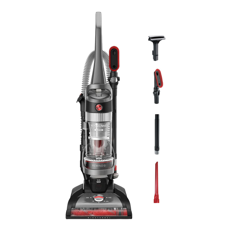 Hoover Windtunnel Whole House Elite Rewind Corded Upright Vacuum Cleaner H7