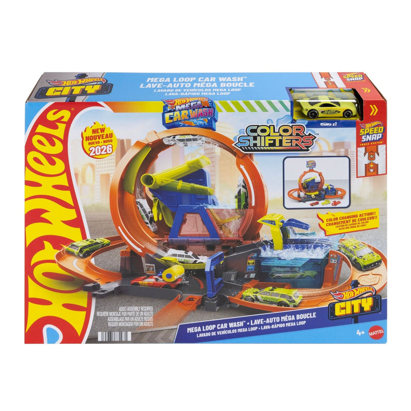Hot Wheels City Mega Car Wash I4