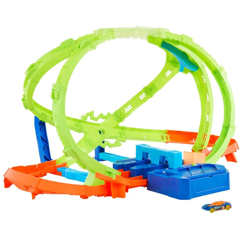 Hot Wheels Stunt Tracks Car Set S0