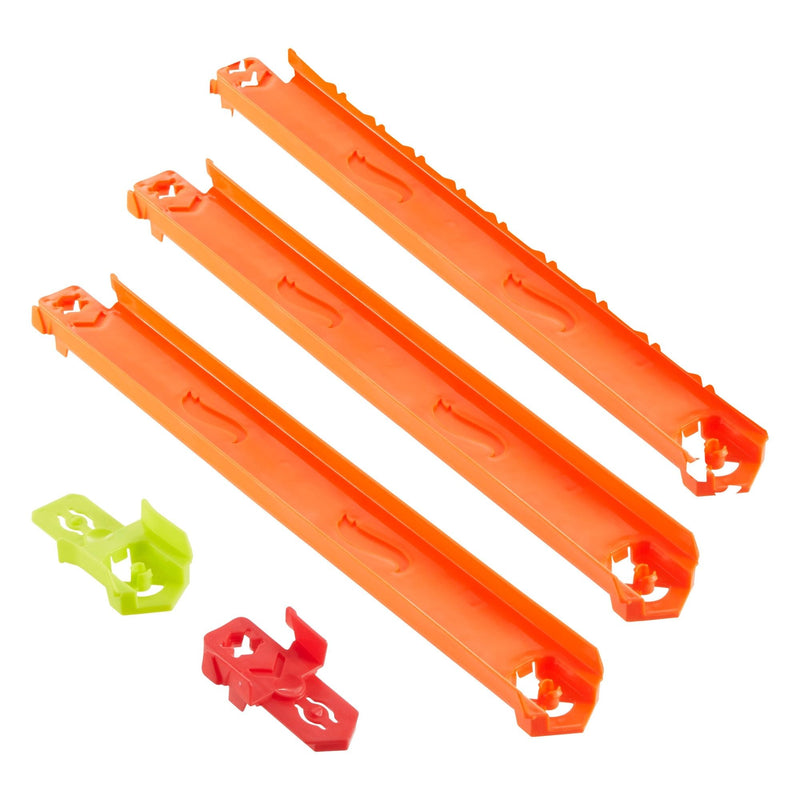Hot Wheels Track Creator Straight Track Pack N0