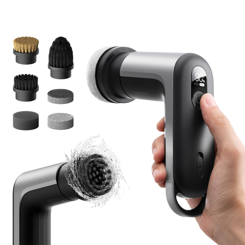 HOTO Grip Cordless Spin Scrubber M4