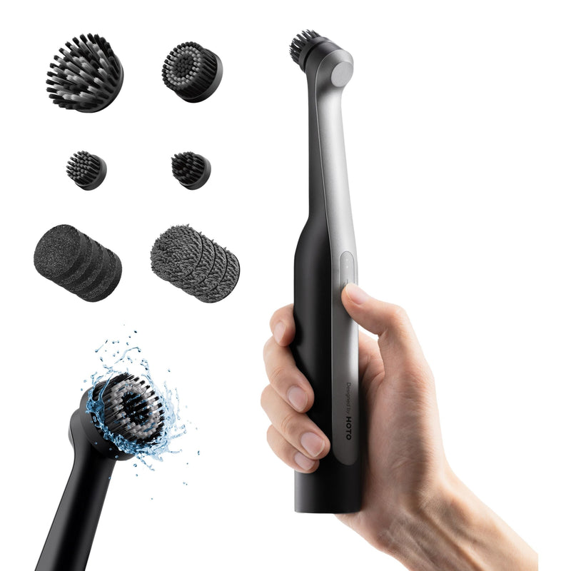 HOTO Wand Cordless Spin Scrubber N9