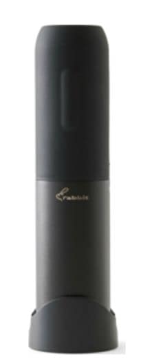 HOUDINI Compact Electric Corkscrew with Integrated Foil Cutter, Black W8