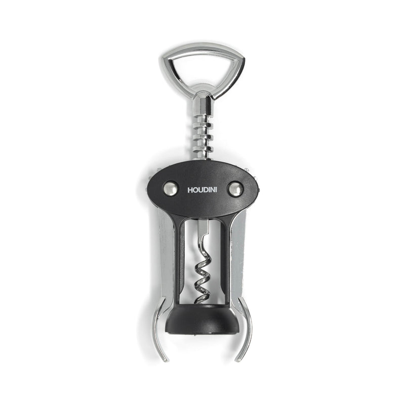 HOUDINI Winged Corkscrew, 6.6-in, Black K0