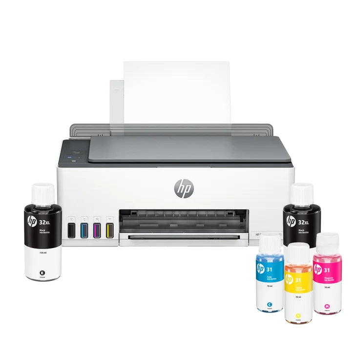 HP Smart Tank 5104 All-in-One Printer with Bonus Black Ink E0