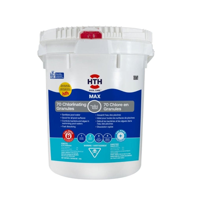 HTH Max 70 Granular Pool Chlorinator, 10-kg K3