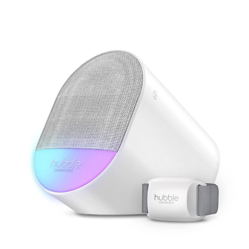 Hubble Guardian Cam Smart Wi-Fi Camera with Wearable Baby Tracker V6